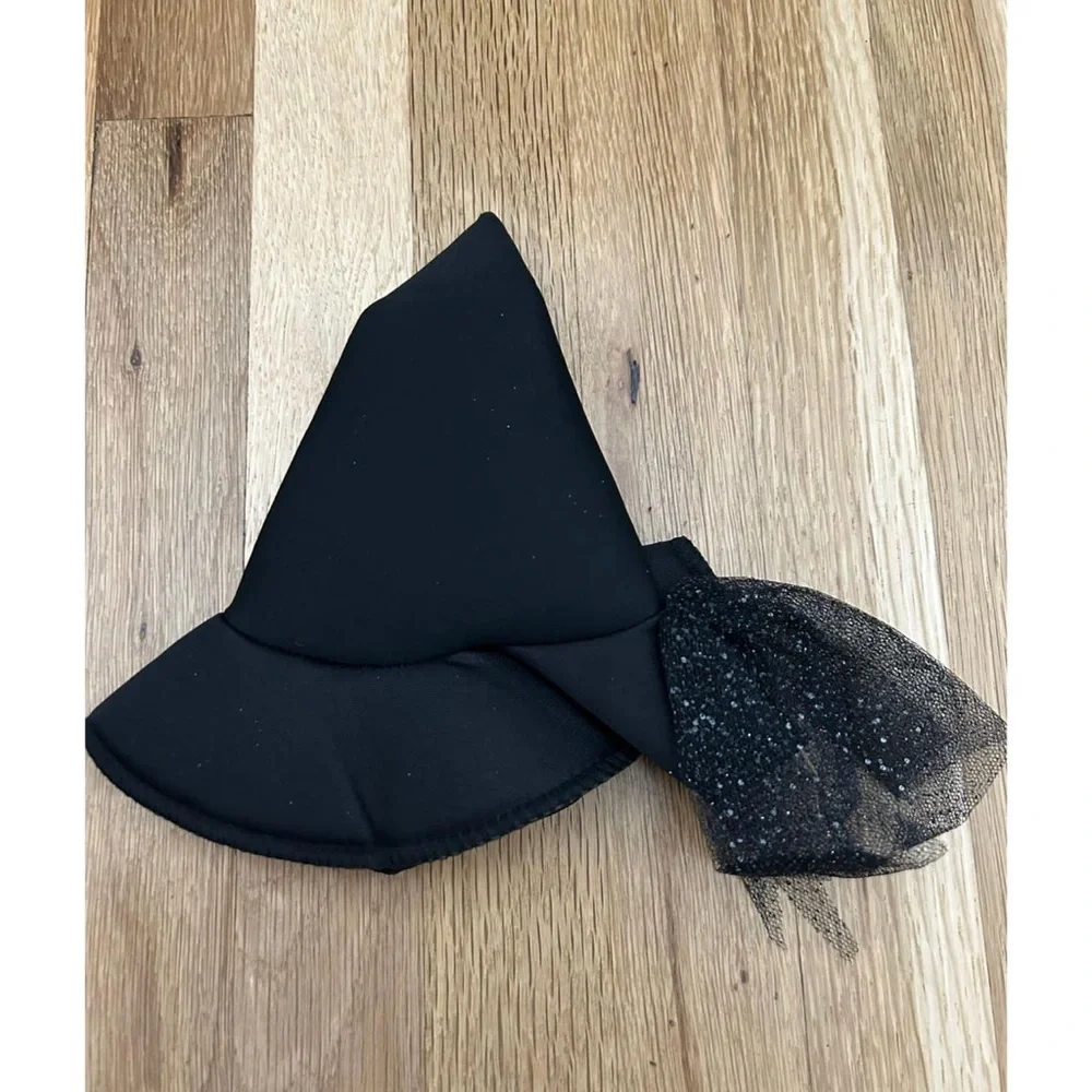 Rubies Witches & Wizard Girls Regal Witch Dress/Hat Costume Set